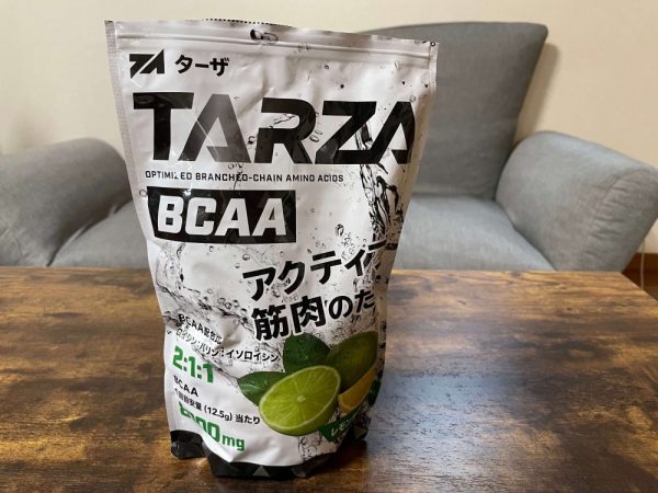 0052 TARZA（ターザ） BCAA レモンライム風味500g