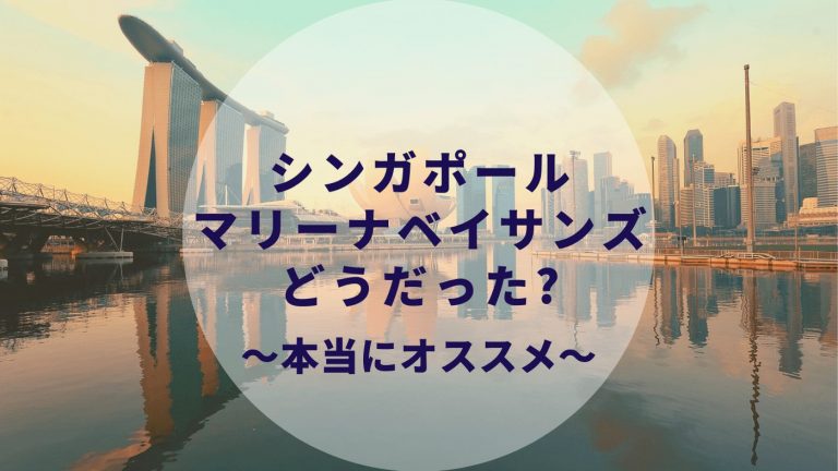 シンガポールマリーナベイサンズ料金は 大学生カップルでmbsに行ってきた感想 カップルブログ たこみそ