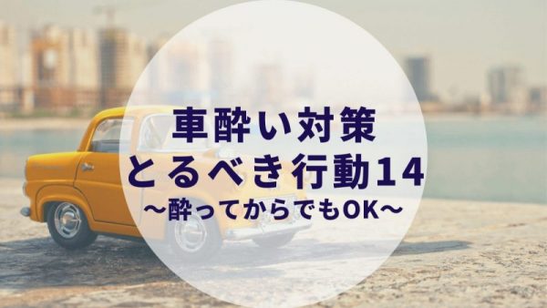 乗り物酔い 車酔い対策14選 おすすめ食べ物 グッズ 酔った時とるべき行動を紹介 カップルブログ たこみそ